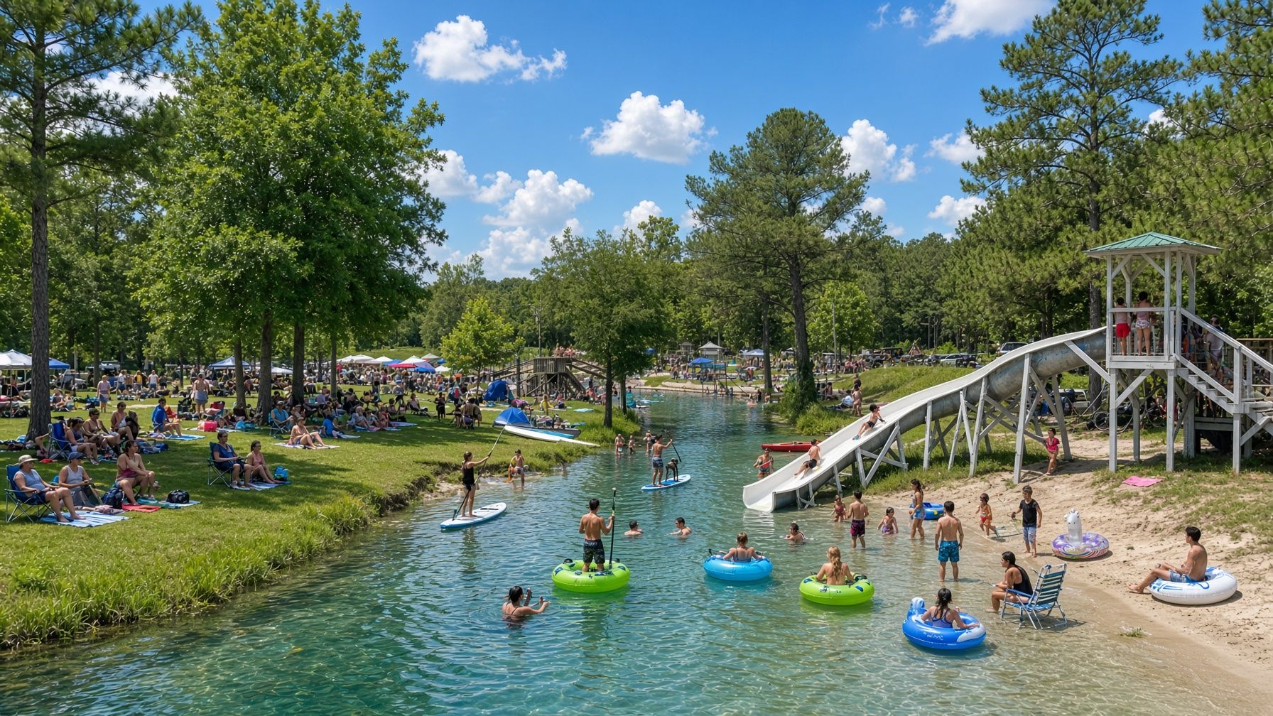 Vortex Spring, Ponce de Leon, Holmes County
