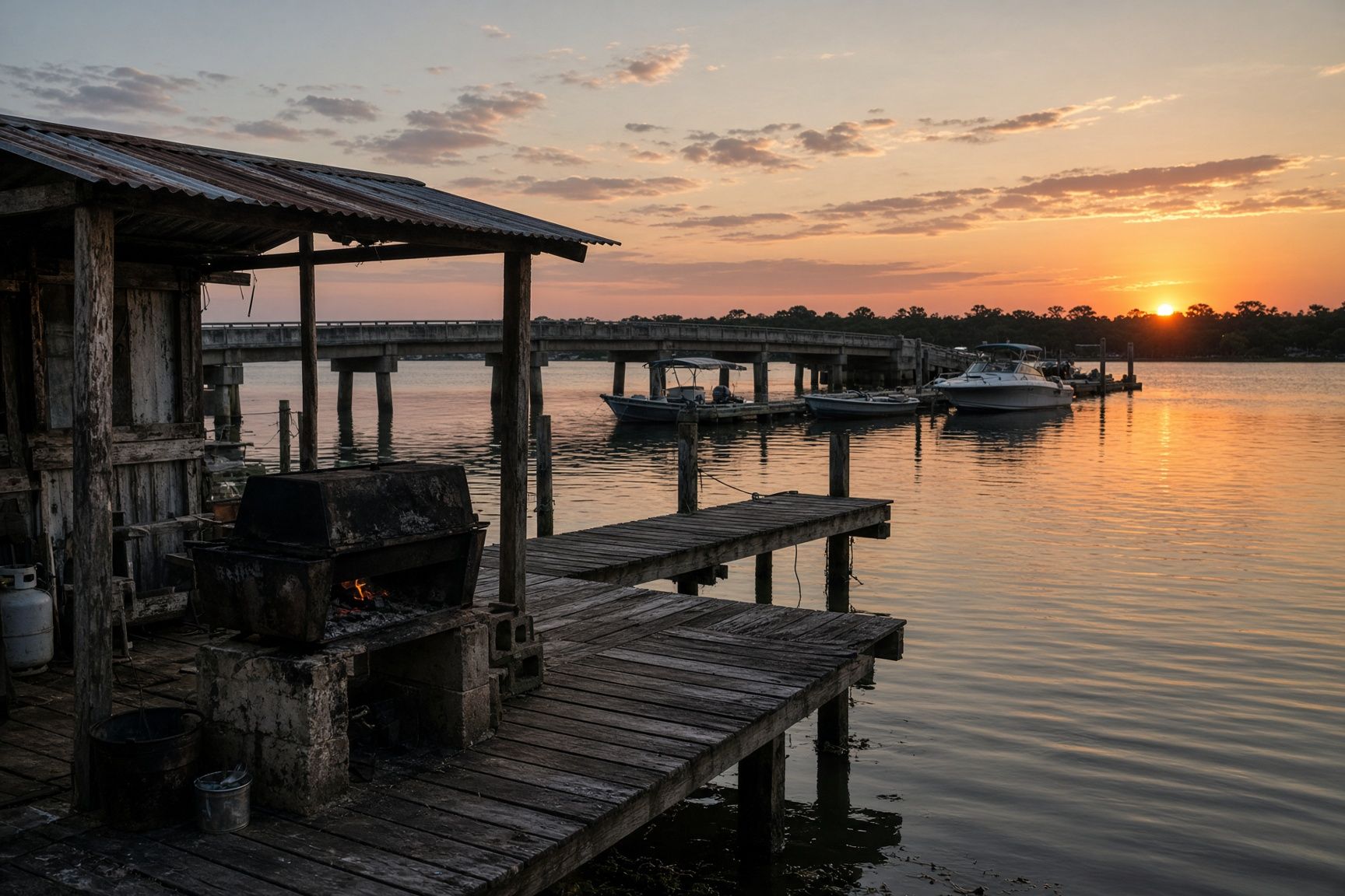 Bayou Joe’s Marina & Grill