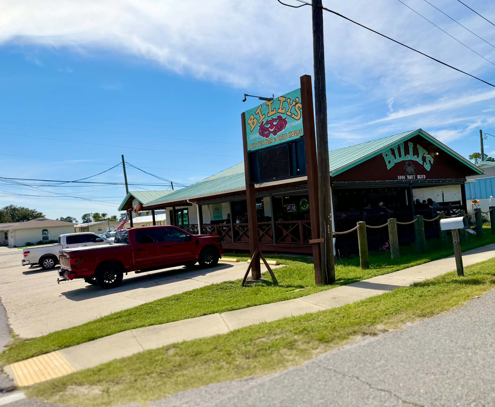 Billy’s Oyster Bar & Crab House
