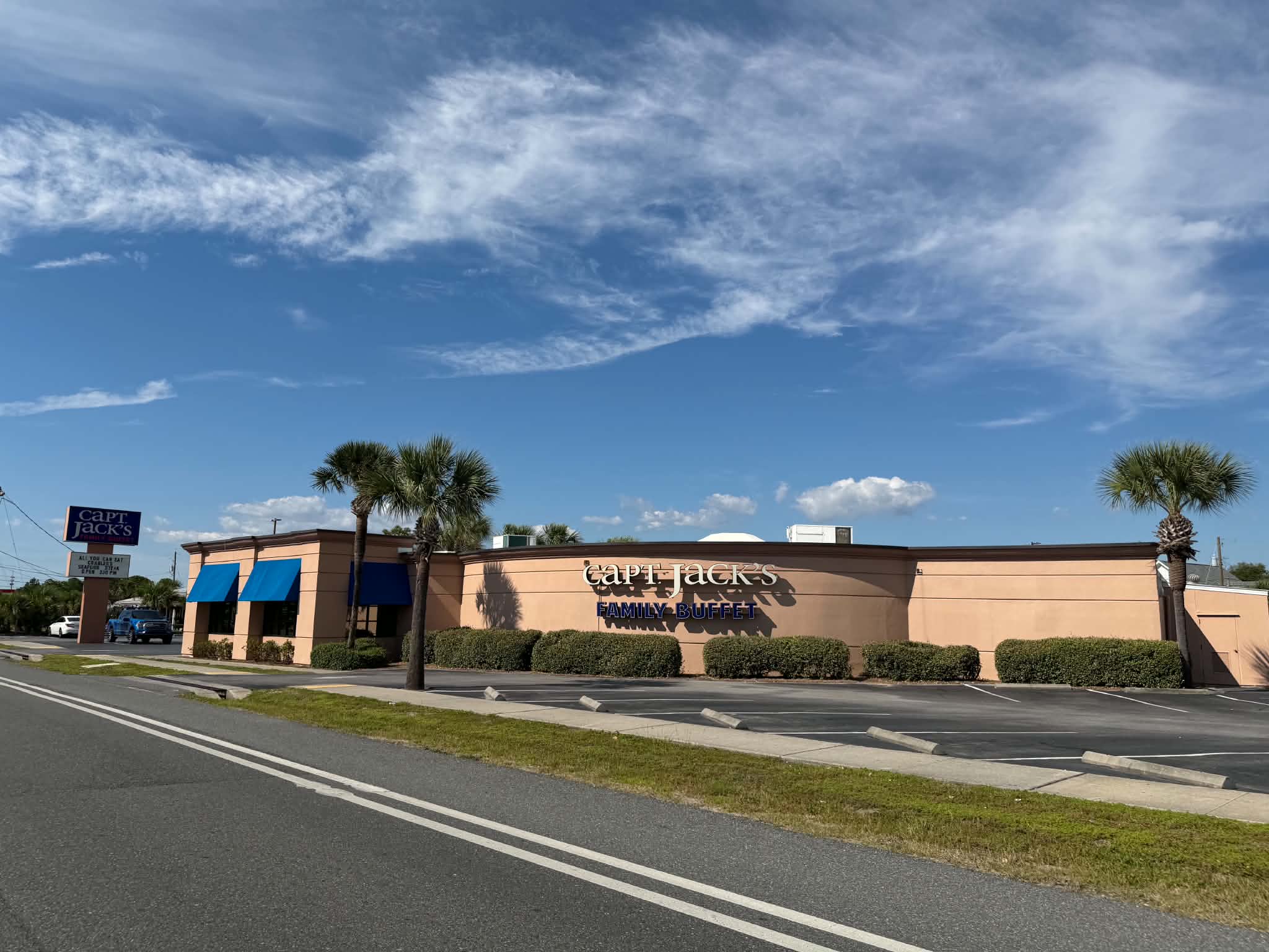 Capt. Jack’s Family Buffet