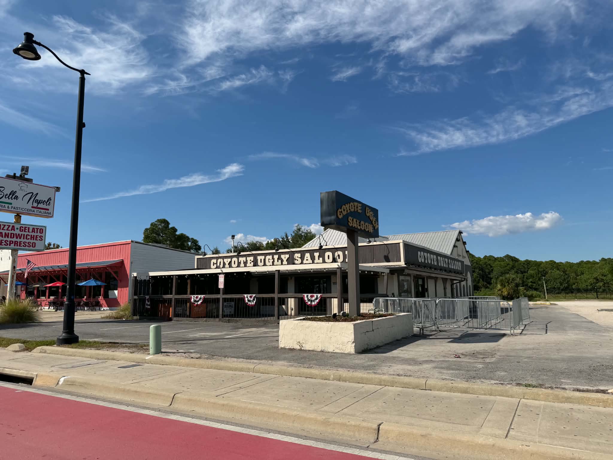 Coyote Ugly Saloon on Front Beach Road