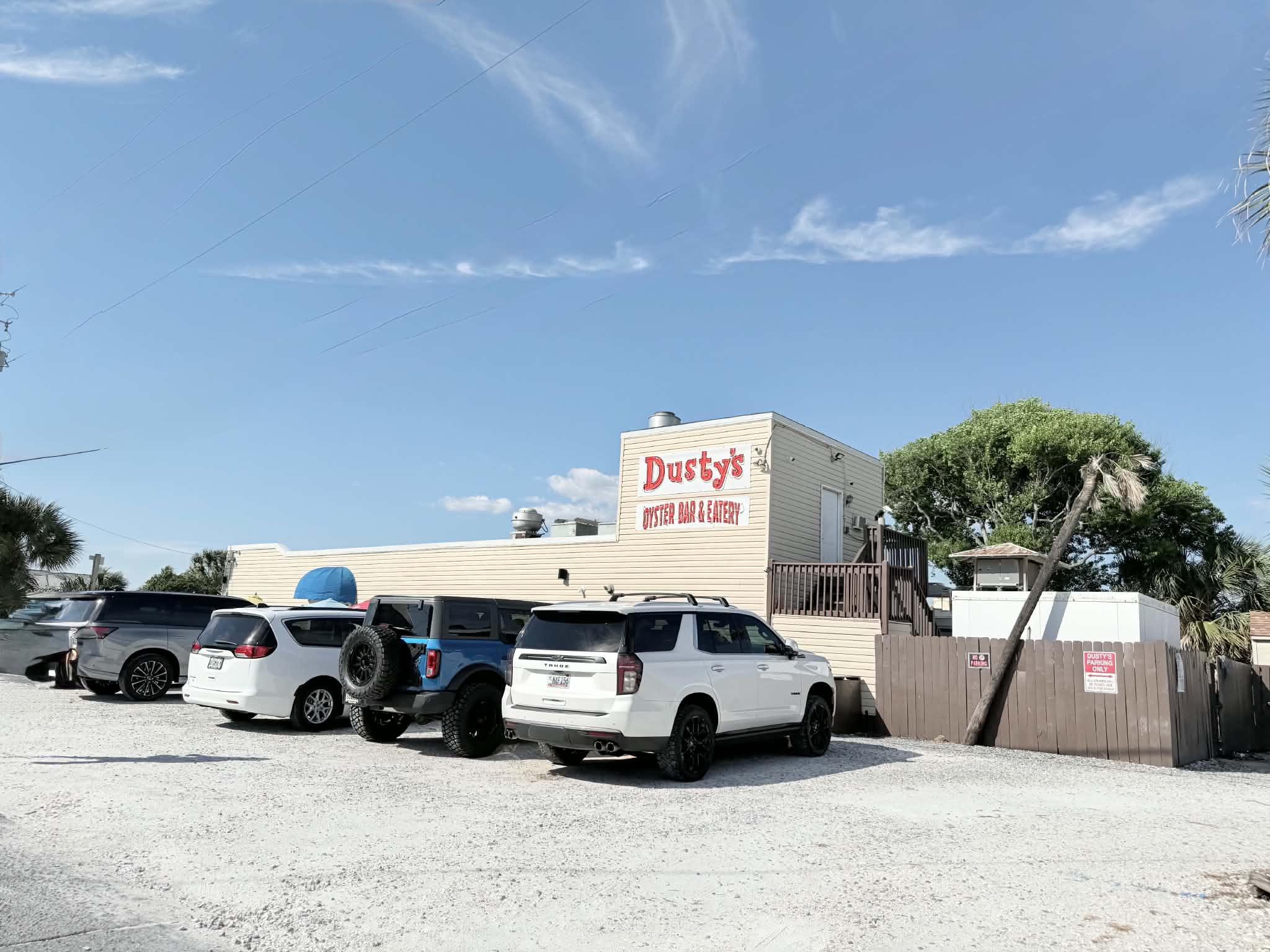 Dusty’s Oyster Bar