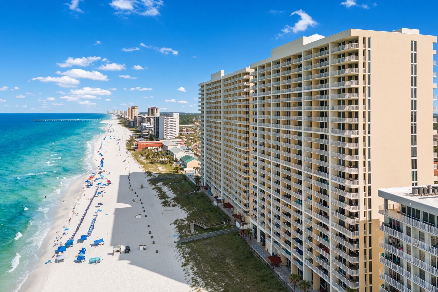Majestic Beach Resort on Front Beach Road
