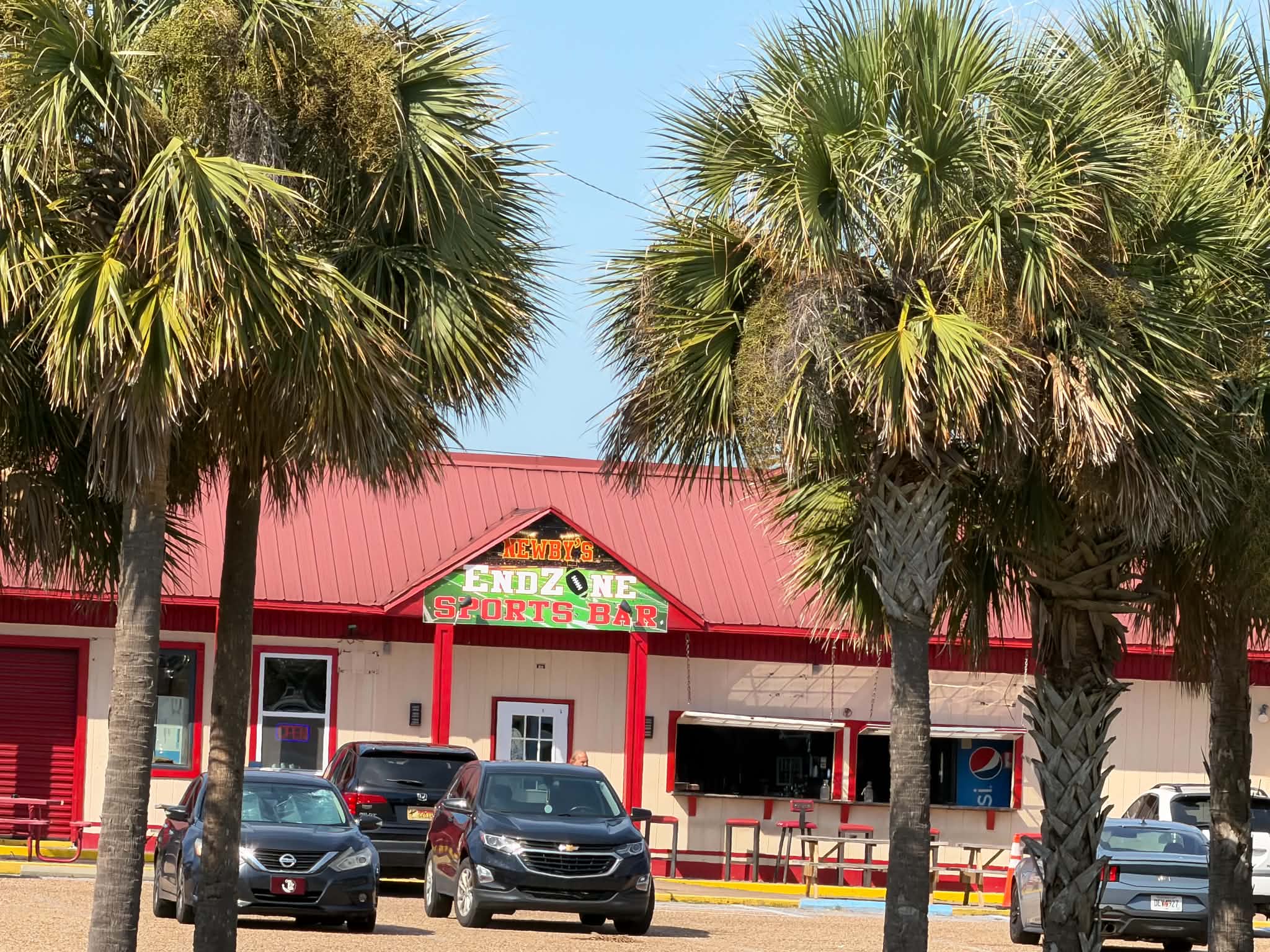Newby's End Zone Sports Bar on Thomas Drive
