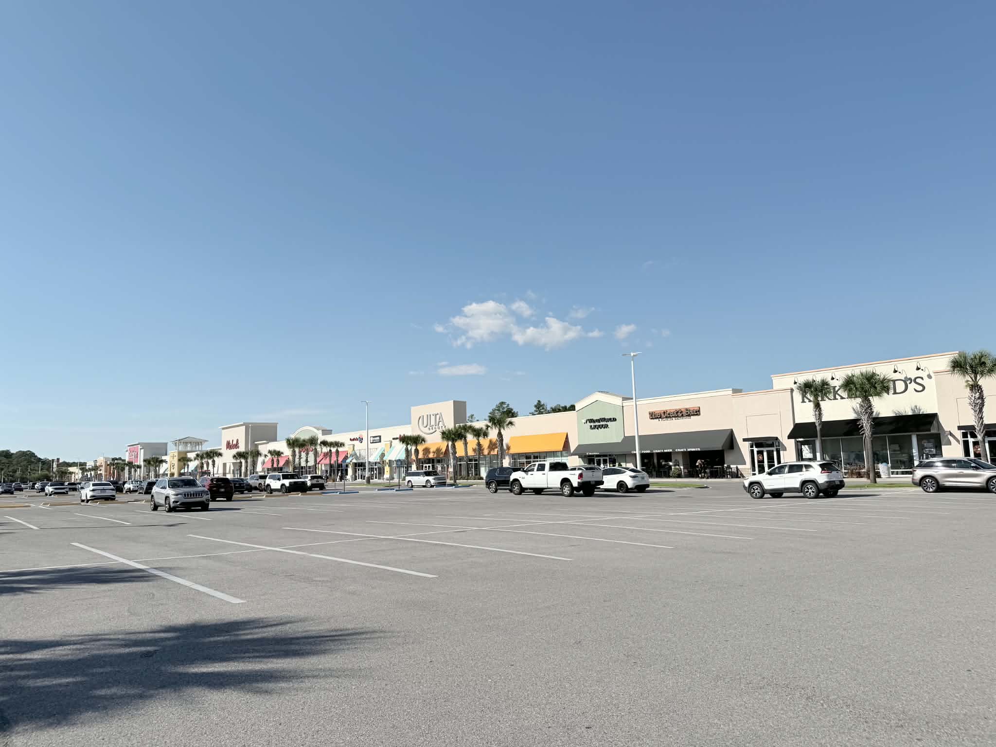 Pier Park North on Panama City Beach Parkway