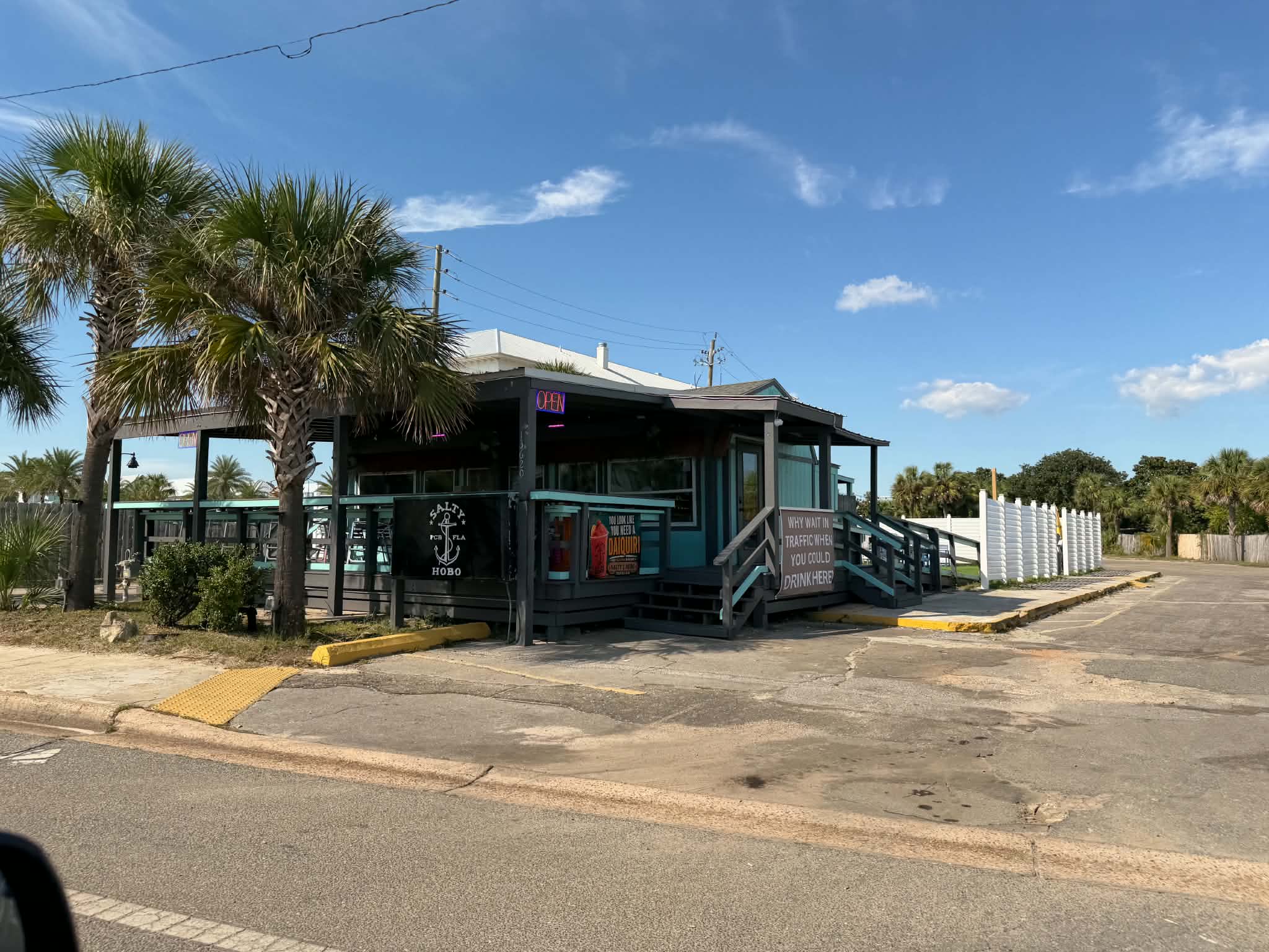 Salty Hobo on Front Beach Road
