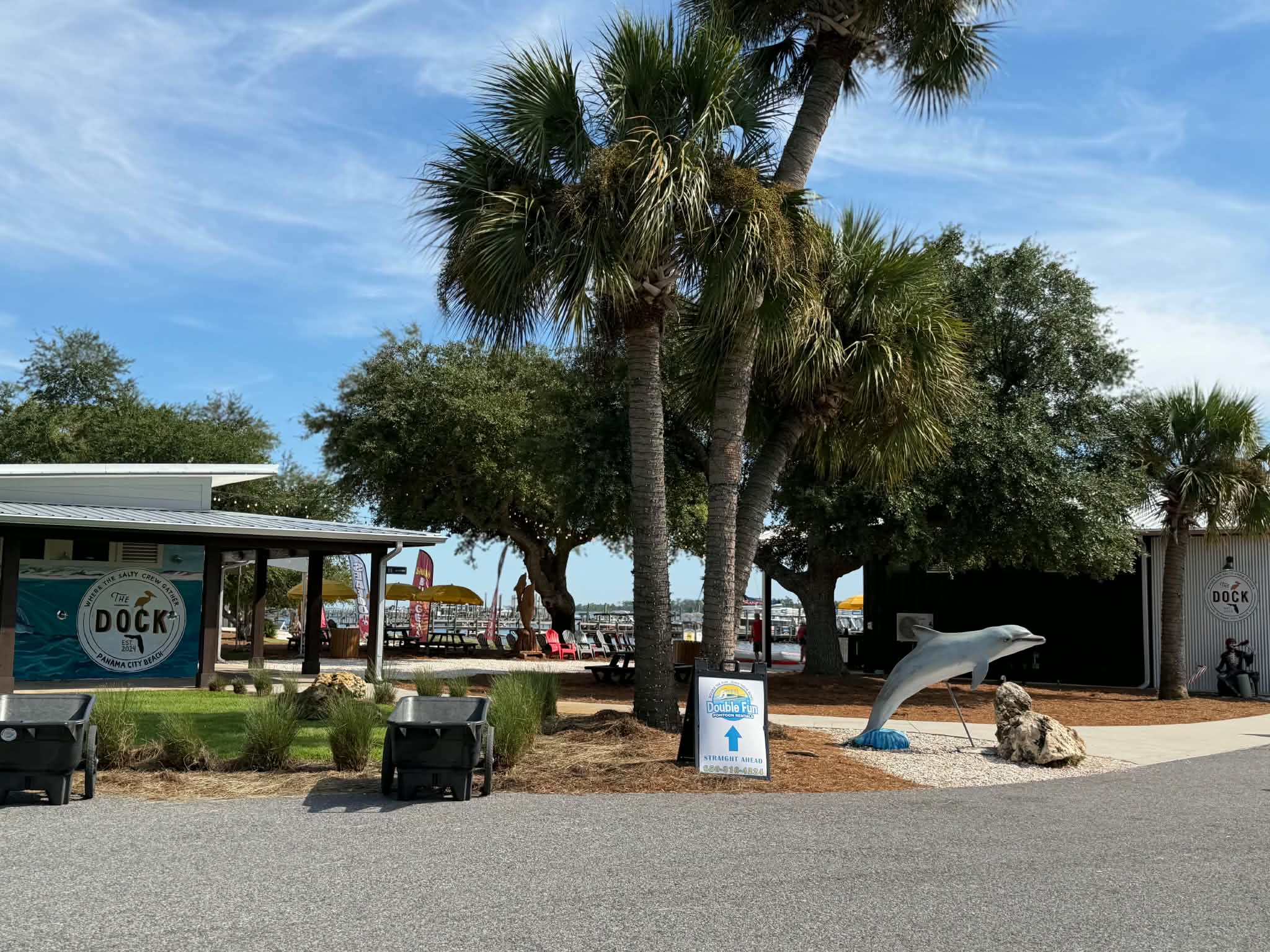 The Dock on Grand Lagoon