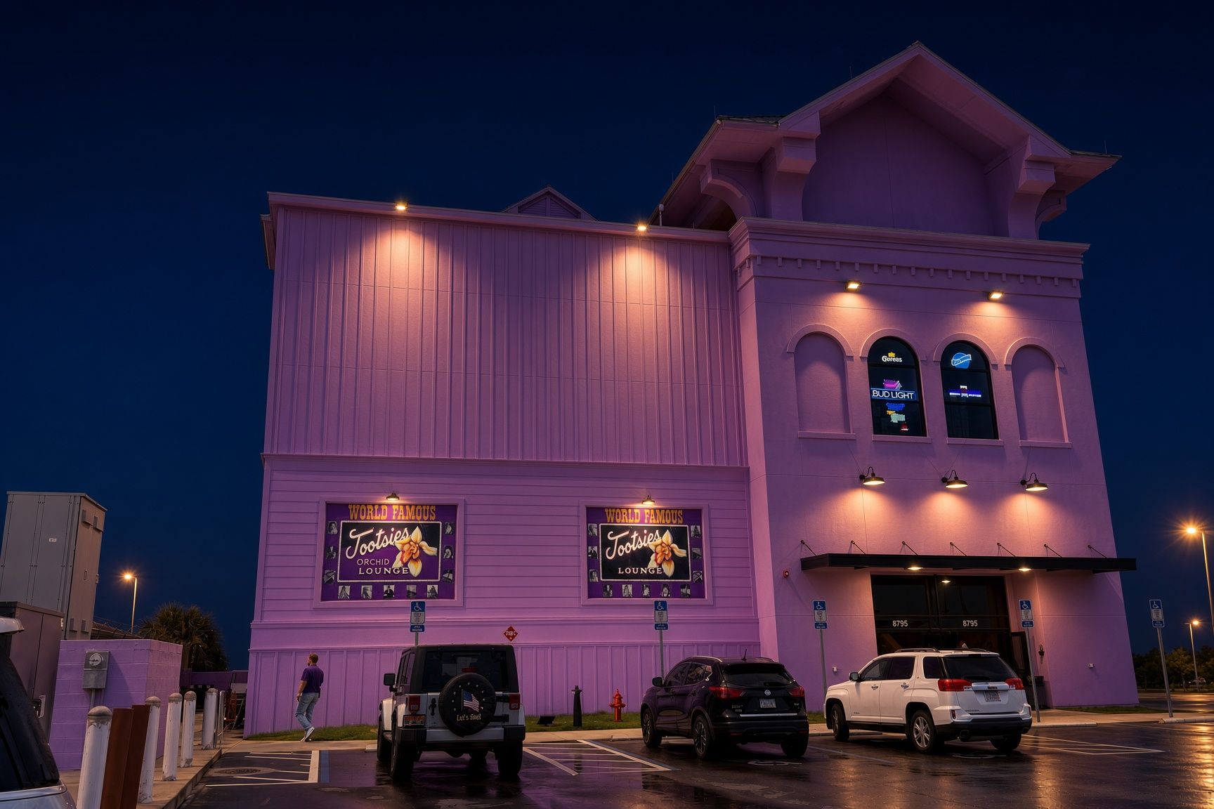 Tootsie's Orchid Lounge on Thomas Drive