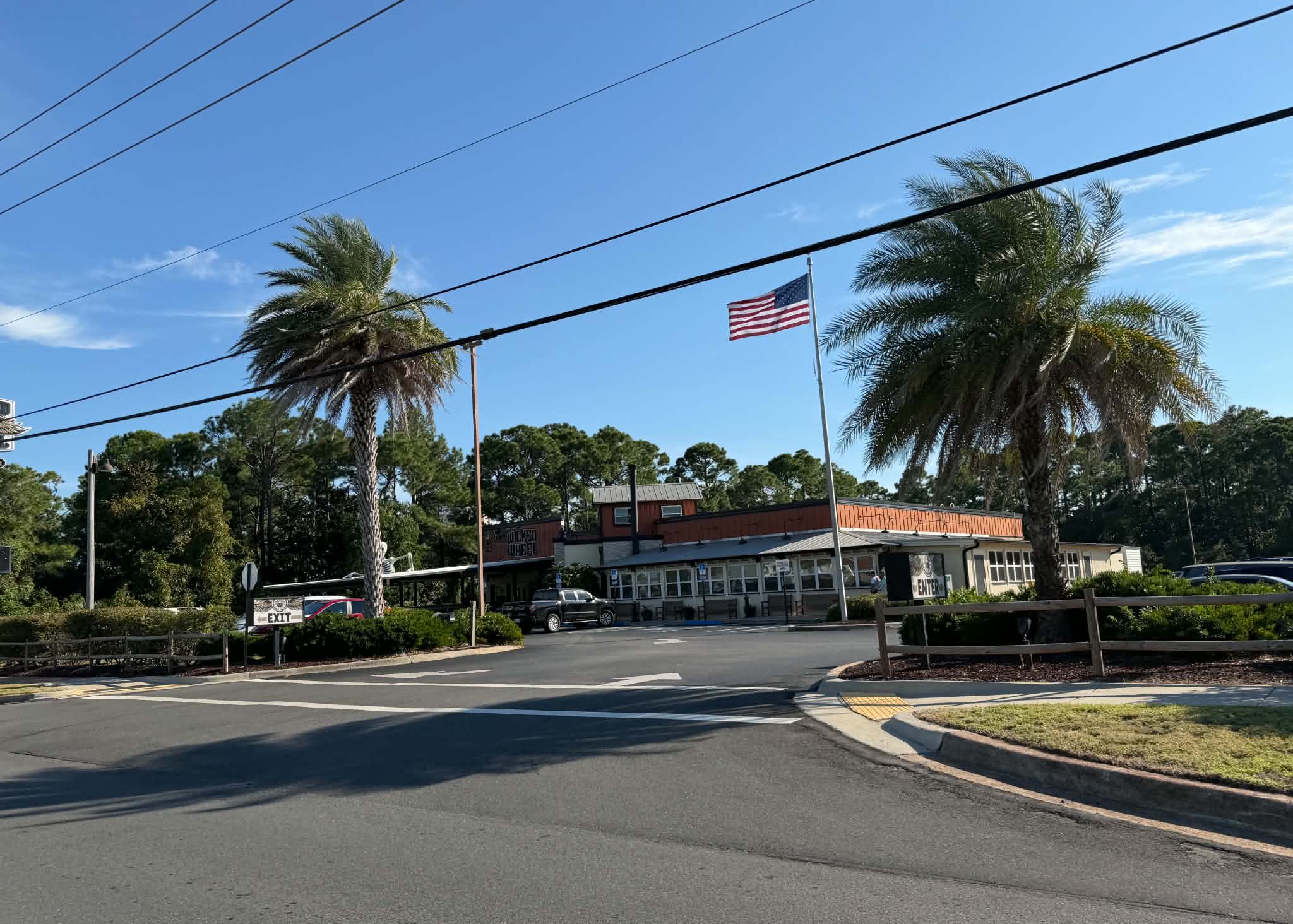 The Wicked Wheel on Hutchison Boulevard
